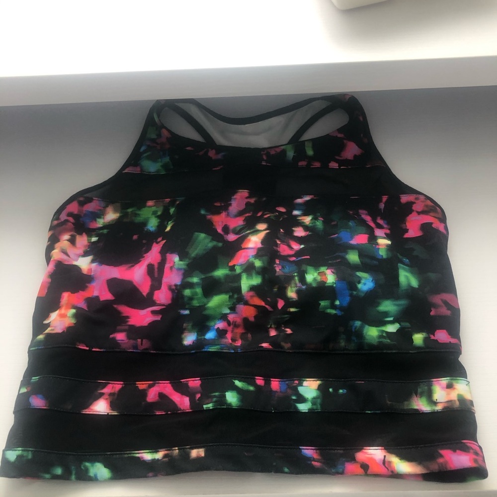 Fabletics crop top workout shirt